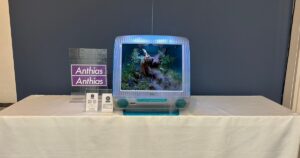 株式会社レップ様にmacの水槽アートを設置させていただきました